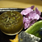 御幸町 田がわ - じゅん菜ともずく