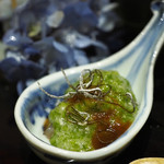 御幸町 田がわ - 鯵