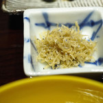 御幸町 田がわ - ちりめん