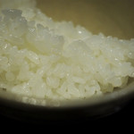 御幸町 田がわ - ご飯