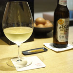 御幸町 田がわ - 白ワイン