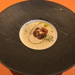 Spice&Dining KALA - 焼き茄子のポタージュ