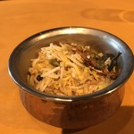 Spice&Dining KALA - 金目鯛のビリヤニ