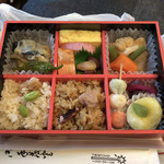 旅弁当 駅弁にぎわい - 夏膳 880円也