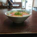 山為食堂 - 横から