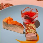 レストラン・セン - 自家製デザート盛り合わせ