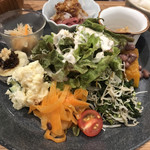 かくしか食堂 - かくしかワンプレート定食