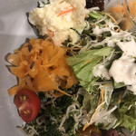 かくしか食堂 - お野菜たっぷり