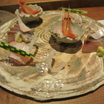 日本料理 潤花 - お造り