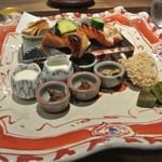 日本料理 潤花 - 焼き物八寸