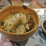 日本料理 潤花 - キンキと松前漬けの土鍋炊きご飯