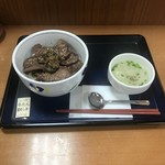 Gyuutammugimeshiyabontemmaru - 牛たん麦めし丼