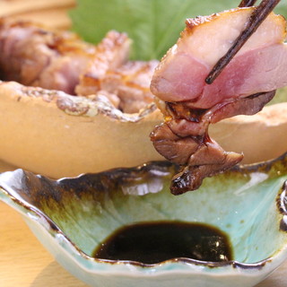 Quite rare! Luxurious taste of “Kawachi duck” from Osaka [Seared duck]