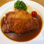 街の小さなレストラン 9.9.9 - トンカツA定食
