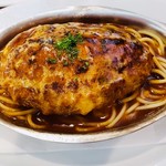 街の小さなレストラン 9.9.9 - ハンバーグ定食