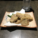 完全個室 肉寿司 彩・八馬  - 極上和牛フィレ天ぷら。
            美味し。
