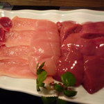 軍鶏丸 - 鍋の具