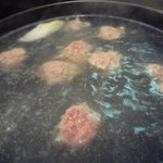 軍鶏丸 - 鍋風景