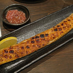 炭火焼専門食処 白銀屋 - サーモンハラス干し五百八十円