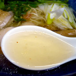 彩々 - 鶏塩らーめん　（数量限定）