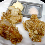 彩々 - 鶏の唐揚げ　３個