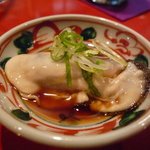 月波 - ☆お付き出しはぷりっぷりの牡蠣ちゃんです☆