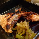 月波 - ☆寒鰤のカマ焼き（●＾o＾●）☆