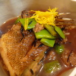 月波 - ☆アコウの蒸し物は最上級の肉厚☆