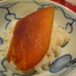 月波 - ☆自家製のカラスミちゃんを頂きまして☆