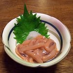 あじ彩 - あじ彩 「烏賊塩辛」