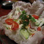 竹富島 - パパヤー（パパイヤ）サラダ