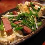 竹富島 - 豆腐チャンプルー