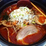 好龍 - チゲ鍋ラーメン１０倍