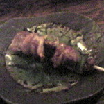 やき亭ぼーの - 大和肉鶏もも串