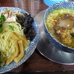 男前☆飛雄馬 - つけ麺（塩）　790円