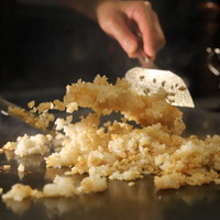 伝統のガーリックライス