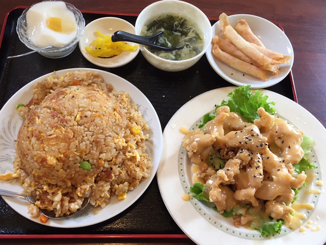 台湾料理福来順 高陽店 タイワンリョウリフキジュン 中島 中華料理 食べログ