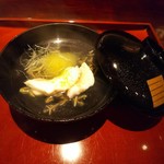 馳走なかむら - 冬瓜、じゅんさい、あこう