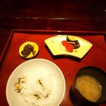 馳走なかむら - ご飯セット