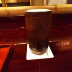 馳走なかむら - 先ずは生ビール