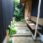 馳走なかむら - 開けると