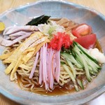 ラーメン専科めんや - 冷し中華‼️