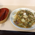 中国料理 梅華楼 - 五目焼きそば