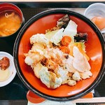丹波里山レストラン　Bonchi - 京丹波里どんぶり