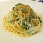 PRIMO - パヴェッティーニ：駿河湾産しらす　九条ネギ　からすみ（2019.6）