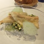 PRIMO - 前菜 穴子のフリット（2019.6）