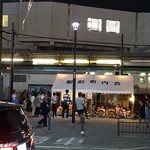 辻堂ビヤホール - 駅前はお祭りなのか、そうなのか？