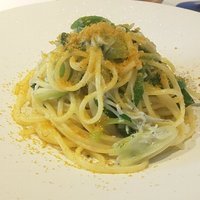 PRIMO - パヴェッティーニ：駿河湾産しらす　九条ネギ　からすみ（2019.6）