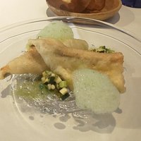 PRIMO - 前菜 穴子のフリット（2019.6）