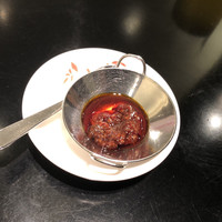 赤坂璃宮 銀座店 - 自家製辣油